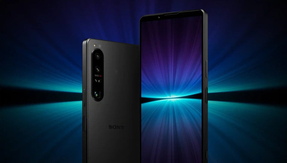 Sony Xperia 1 Iv - vue 21