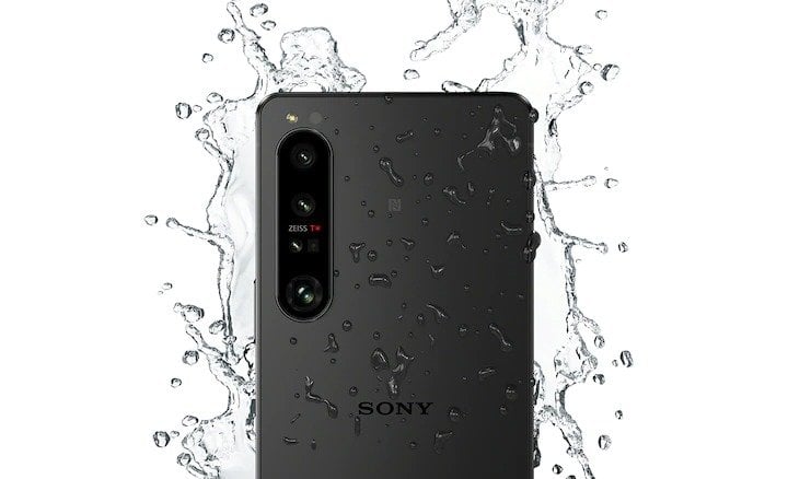 Sony Xperia 1 Iv - vue 6