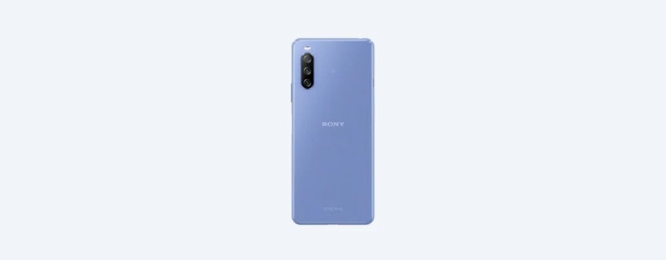 Sony Xperia 10 Iii - vue 3