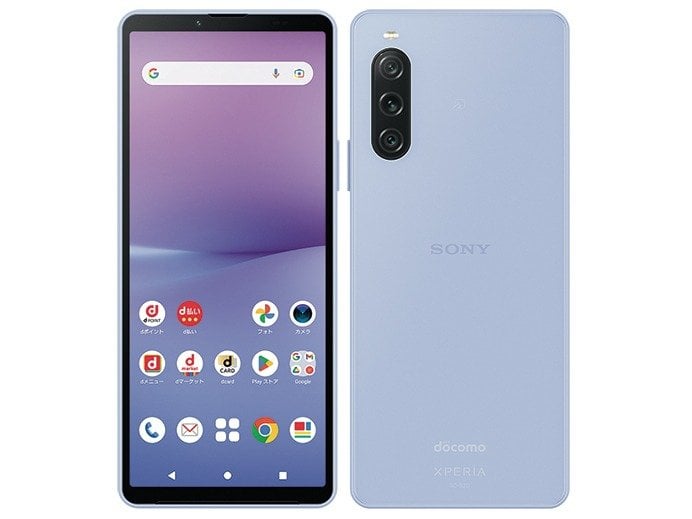 Sony Xperia 10 V - vue 2