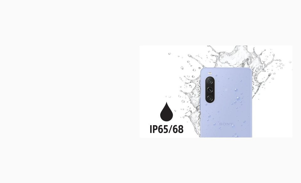 Sony Xperia 10 V - vue 3