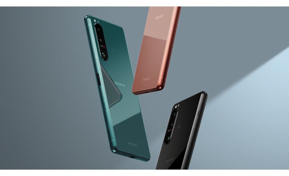 Sony Xperia 5 Iii - Vue principale