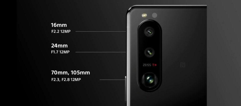 Sony Xperia 5 Iii - vue 13