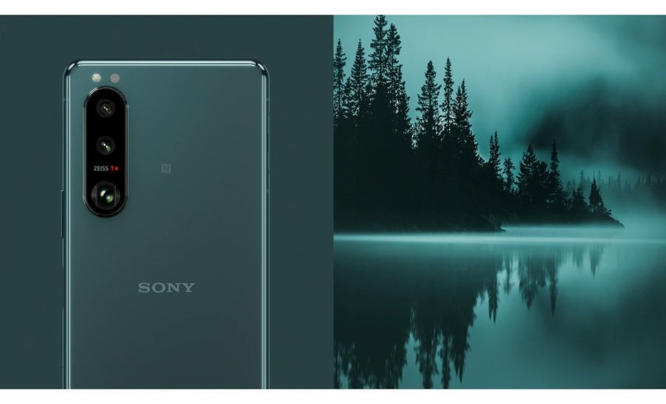 Sony Xperia 5 Iii - vue 23