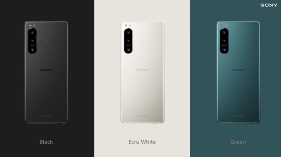 Sony Xperia 5 Iv - vue 6