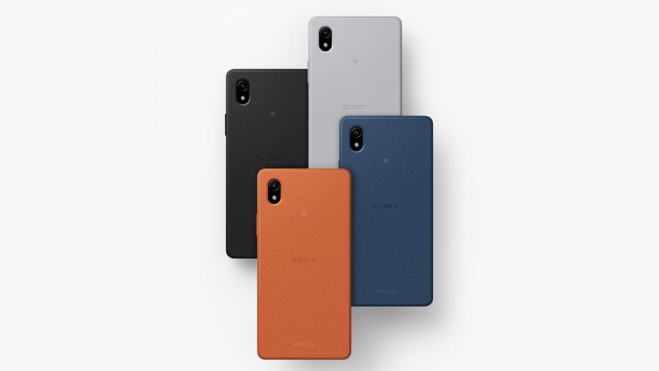 Sony Xperia Ace Iii - vue 2