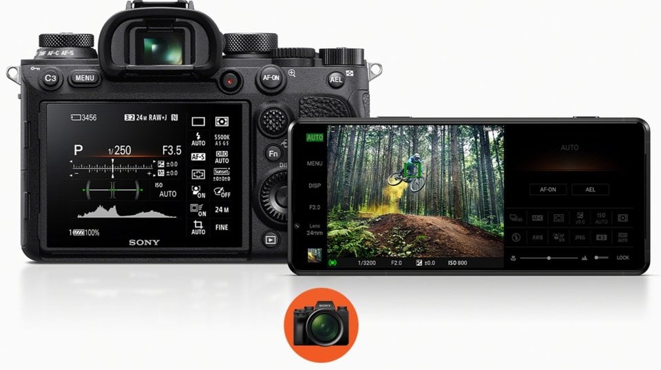 Sony Xperia Pro I - vue 7