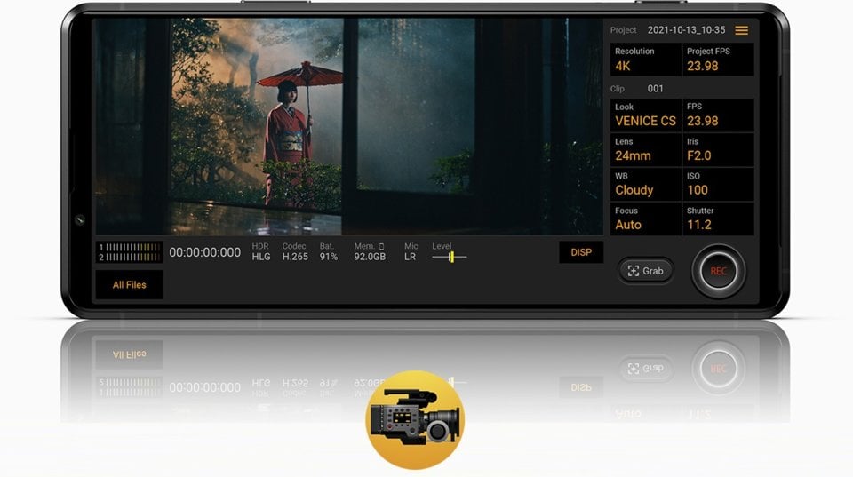 Sony Xperia Pro I - vue 9