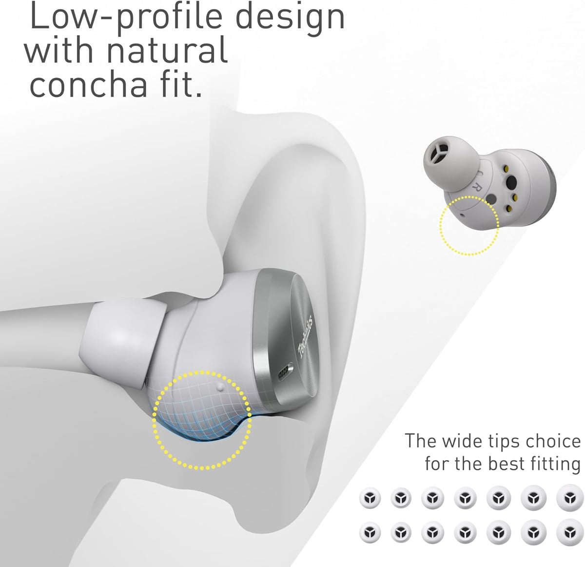 Technics EAH-AZ80 - vue 3