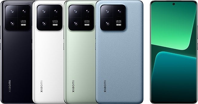 Xiaomi 13 Pro - vue 2