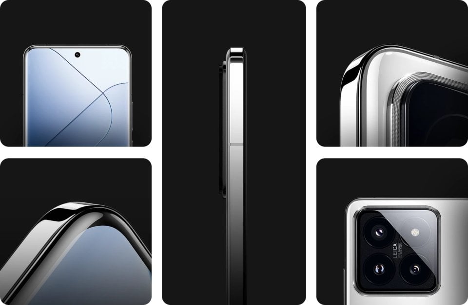 Xiaomi 14 Pro - vue 10