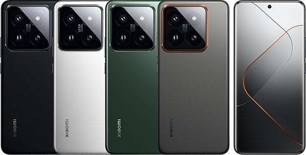 Xiaomi 14 Pro - vue 2