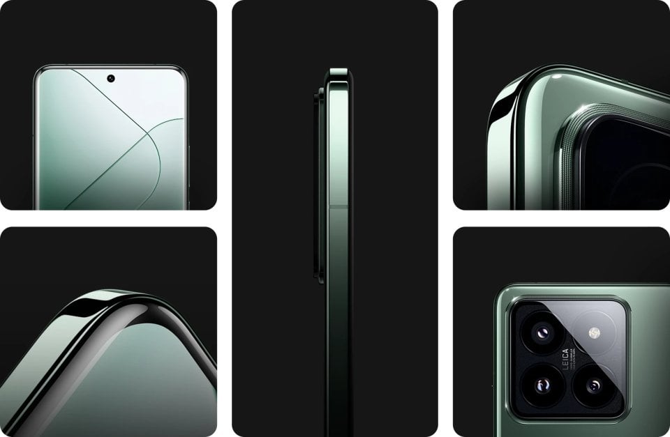 Xiaomi 14 Pro - vue 7