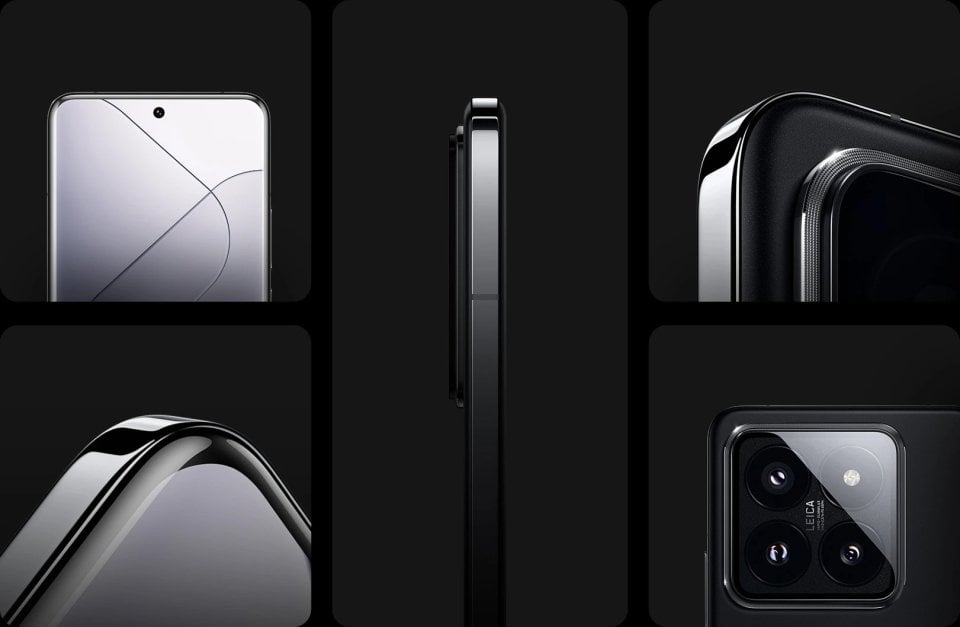 Xiaomi 14 Pro - vue 8