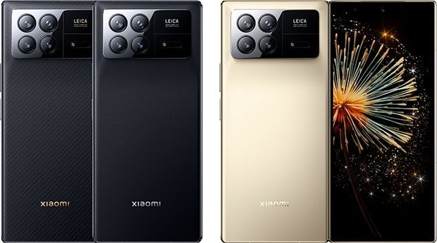 Xiaomi Mix Fold 3 - Vue principale