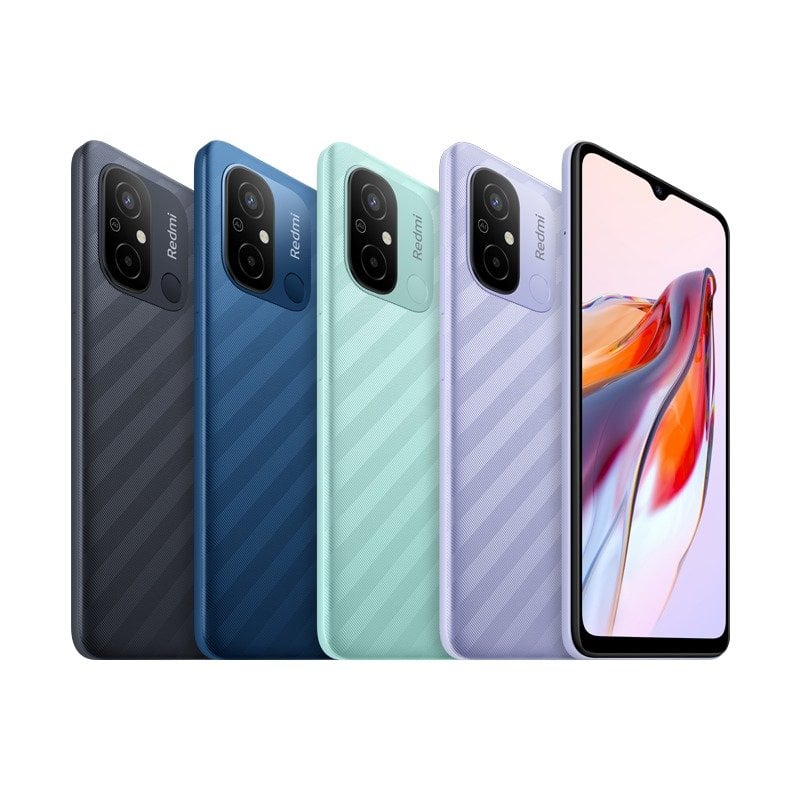 Xiaomi Redmi 12C - Vue principale