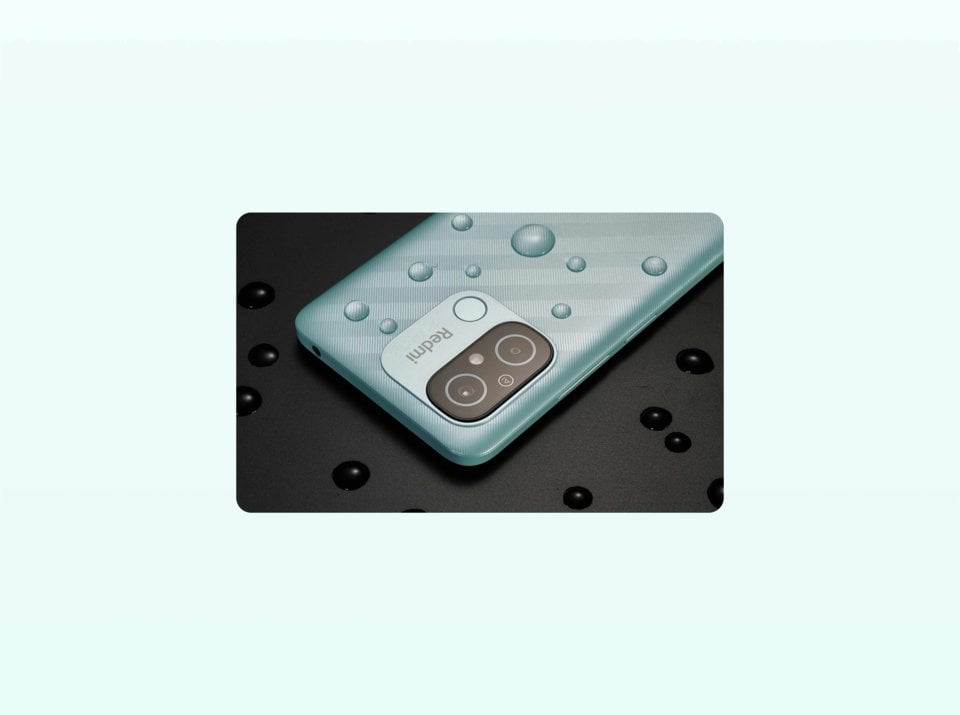 Xiaomi Redmi 12C - vue 12