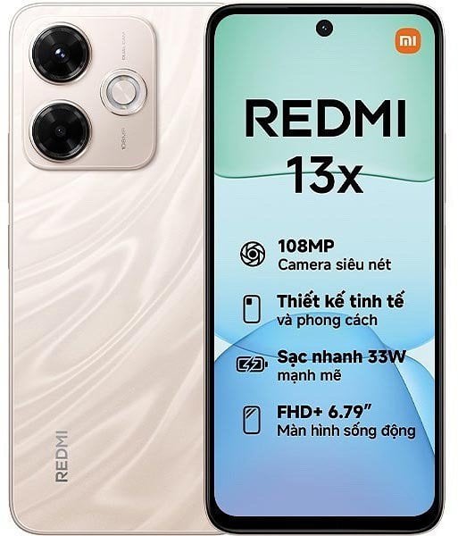 Xiaomi Redmi 13X - vue 4