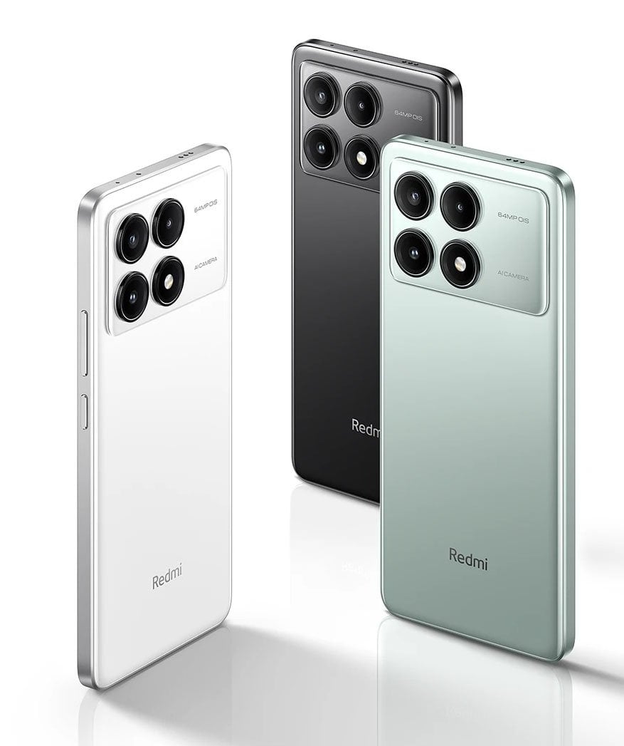 Xiaomi Redmi K70E - vue 6