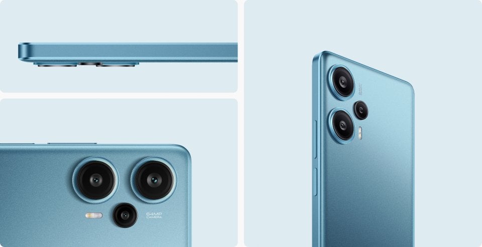 Xiaomi Redmi Note 12 Turbo - vue 12