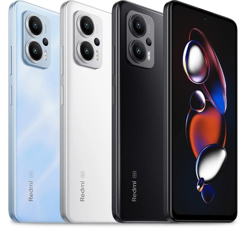 Xiaomi Redmi Note 12T Pro - Vue principale