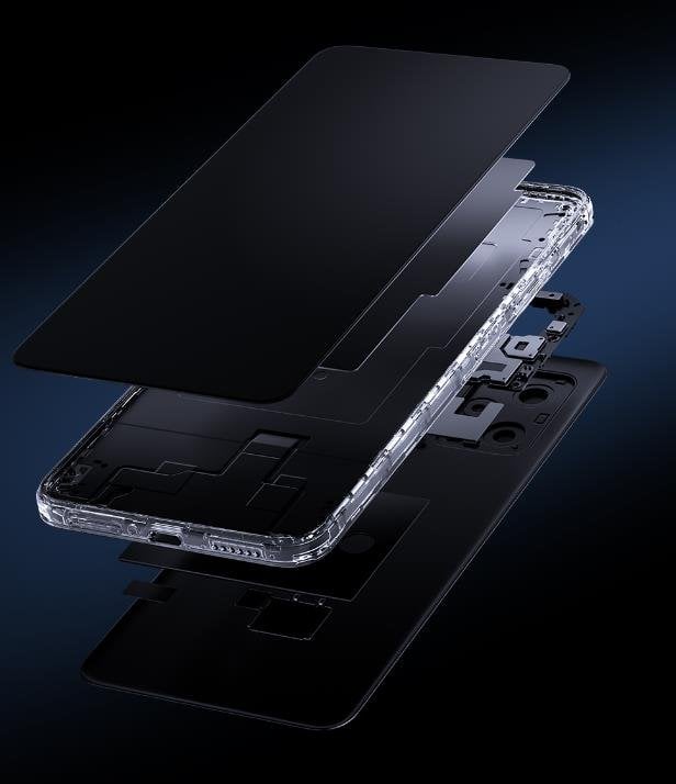 Xiaomi Redmi Note 12T Pro - vue 13