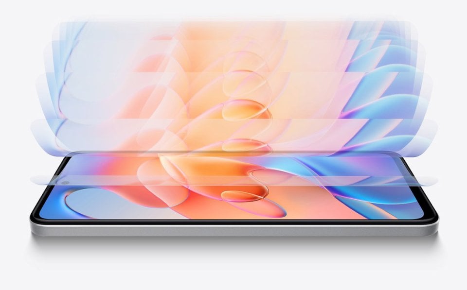 Xiaomi Redmi Note 12T Pro - vue 6