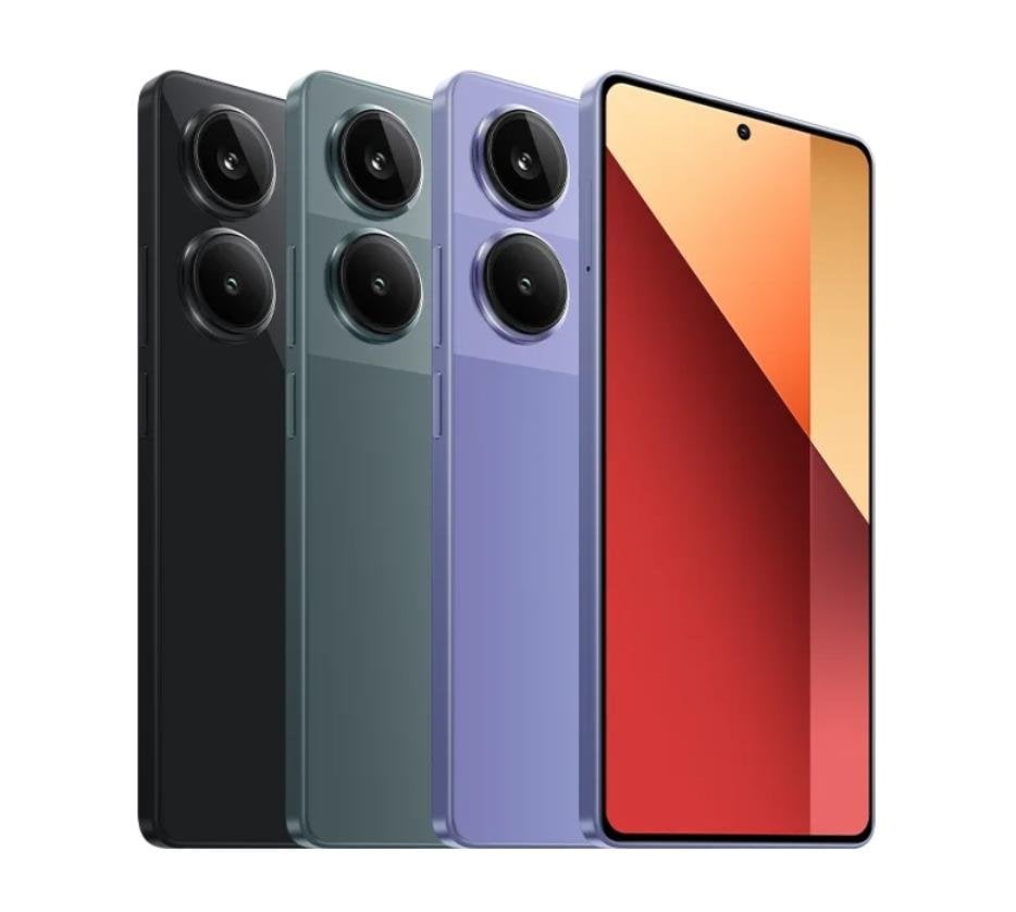 Xiaomi Redmi Note 13 Pro 4G - Vue principale