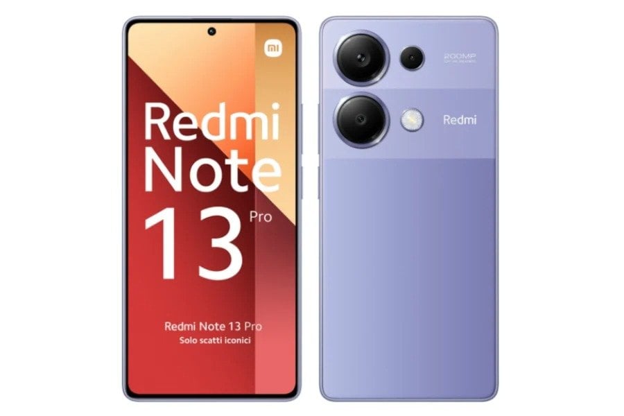 Xiaomi Redmi Note 13 Pro 4G - vue 3