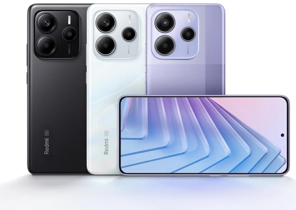 Xiaomi Redmi Note 14 - Vue principale