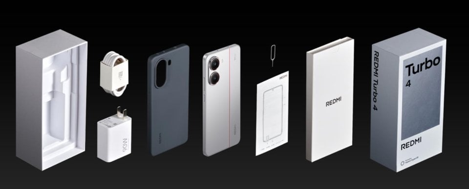 Xiaomi Redmi Turbo 4 - vue 9